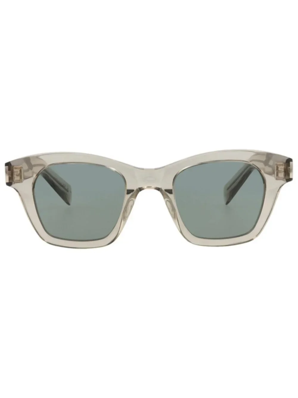 New Saint Laurent Women's Sunglasses Square Rectangle Recycled Acetate Frame